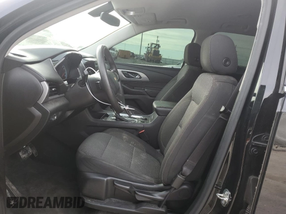 2020 Chevrolet Traverse LS with VIN 1GNERFKW8LJ118321, listed as a Copart auction lot 84933474 with 95,998 mi miles and Salvage title. Bid and sale history available at DreamBid. Image 7.