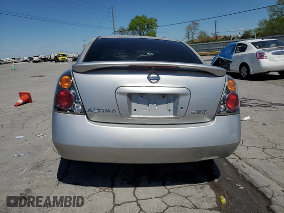 2004 Nissan Altima S with VIN 1N4AL11D04C140711, listed as a Copart auction lot 52951705 with 259,417 mi miles and Salvage Title. Bid and sale history available at carsss.com. Image 6.