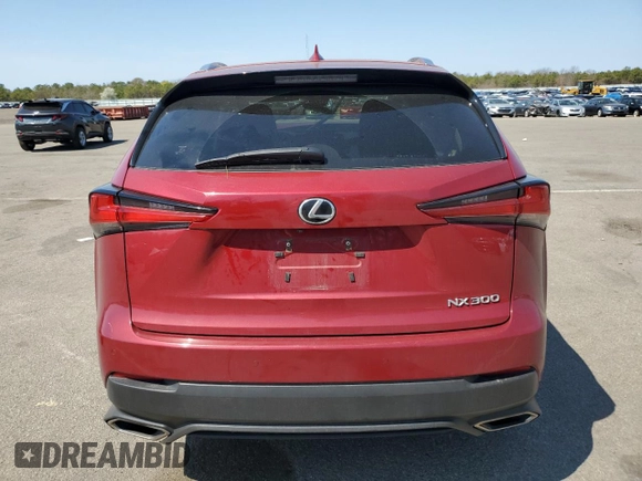 2019 Lexus NX 300 z VIN JTJBARBZ2K2208634, wystawiony jako Copart lot #53645675 z przebiegiem 49 198 mil mil oraz Szkody całkowita. Historia ofert i sprzedaży dostępna na DreamBid. Obrazek 6.