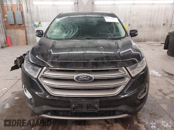2018 Ford Edge Titanium with VIN 2FMPK4K86JBB72760, listed as a IAAI auction lot 41155594 with 83,338 mi miles. Bid and sale history available at carsss.com. Image 13.