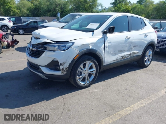 2021 Buick Encore GX Preferred с VIN KL4MMCSL1MB140495, выставлен на аукционе IAAI как лот 42394584 с пробегом 32 542 миль миль и . История ставок и продаж доступна на DreamBid. Изображение 17.