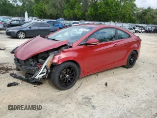 2014 Hyundai Elantra z VIN KMHDH6AH8EU025564, wystawiony jako Copart lot #51357165 z przebiegiem 87 044 mil mil oraz Szkody całkowita. Historia ofert i sprzedaży dostępna na DreamBid. Obrazek 1.