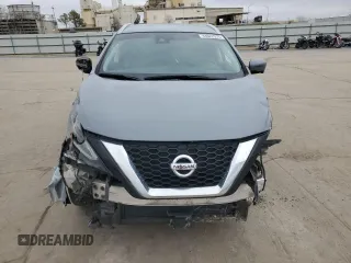 2022 Nissan Murano SL with VIN 5N1AZ2CJ1NC117890, listed as a Copart auction lot 44622575 with 51,664 mi miles and Salvage Title. Bid and sale history available at DreamBid. Image 5.