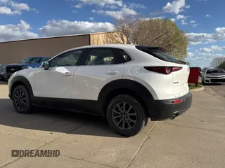 2021 Mazda CX-30 S with VIN 3MVDMAAL8MM226907, listed as a Copart auction lot 53000045 with 29,496 mi miles and Salvage Title. Bid and sale history available at DreamBid. Image 3.
