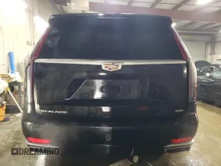 2023 Cadillac Escalade ESV 4WD Premium Luxury z VIN 1GYS4KKL7PR268558, wystawiony jako Copart lot #89128085 z przebiegiem 62 628 mil mil oraz Czysty tytuł • Clean title. Historia ofert i sprzedaży dostępna na DreamBid. Obrazek 6.