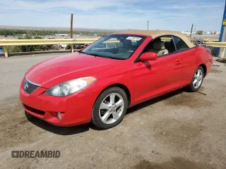 2004 Toyota Solara SE with VIN 4T1FA38P24U032176, listed as a Copart auction lot 52750785 with 187,379 mi miles and Salvage title. Bid and sale history available at DreamBid. Image 1.