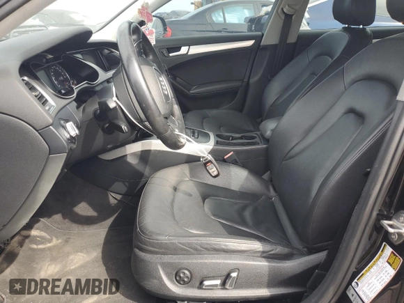 2014 Audi A4 Premium с VIN WAUDFAFL7EN042745, выставлен на аукционе Copart как лот 75401134 с пробегом Не указан миль и Списание • Salvage title. История ставок и продаж доступна на DreamBid. Изображение 7.