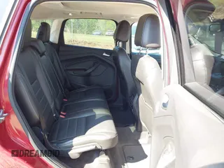 2013 Ford Escape SEL with VIN 1FMCU9H91DUD65144, listed as a IAAI auction lot 42124589 with 221,631 mi miles and . Bid and sale history available at DreamBid. Image 8.