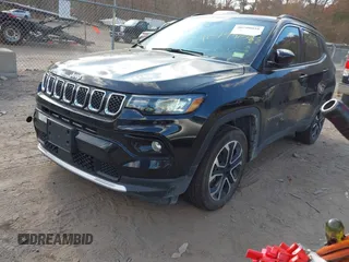 2023 Jeep Compass (RED) Edition with VIN 3C4NJDCN3PT558682, listed as a IAAI auction lot 40799058 with 8,786 mi miles and . Bid and sale history available at carsss.com. Image 17.