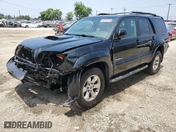 2008 Toyota 4Runner SR5 z VIN JTEZU14R38K007773, wystawiony jako Copart lot #60288785 z przebiegiem 199 368 mil mil oraz Czysty tytuł • Clean title. Historia ofert i sprzedaży dostępna na DreamBid. Obrazek 1.