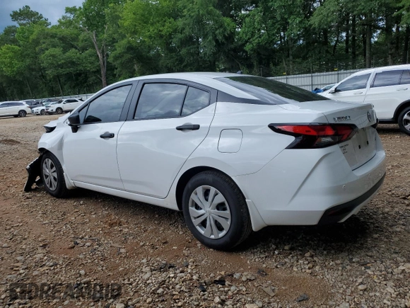 2023 Nissan Versa S with VIN 3N1CN8DVXPL874293, listed as a Copart auction lot 60041525 with 8,332 mi miles and Salvage title. Bid and sale history available at DreamBid. Image 2.