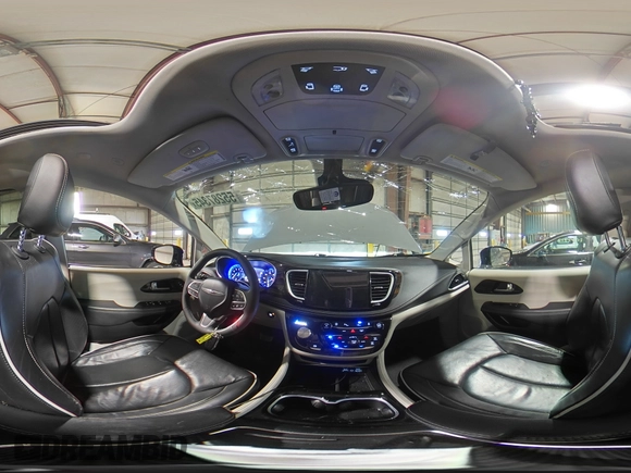 2023 Chrysler Pacifica Limited with VIN 2C4RC1GG0PR529598, listed as a Copart auction lot 55287345 with 65,714 mi miles and Salvage title. Bid and sale history available at DreamBid. Image 15.