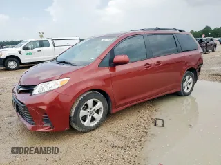 2020 Toyota Sienna LE Auto Access Seat с VIN 5TDKZ3DCXLS041015, выставлен на аукционе Copart как лот 62779795 с пробегом 29 157 миль миль и Списание • Salvage title. История ставок и продаж доступна на DreamBid. Изображение 1.