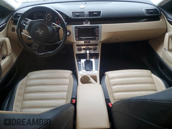 2013 Volkswagen CC VR6 Lux with VIN WVWHU7AN2DE500728, listed as a Copart auction lot 80420134 with 123,161 mi miles and Non Repairable. Bid and sale history available at carsss.com. Image 8.