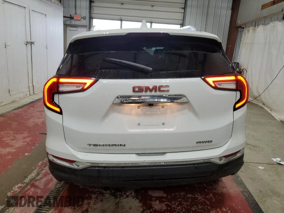 2024 GMC Terrain SLT с VIN 3GKALVEG3RL157105, выставлен на аукционе Copart как лот 58046825 с пробегом 32 700 миль миль и На запчасти • Non repairable. История ставок и продаж доступна на DreamBid. Изображение 6.