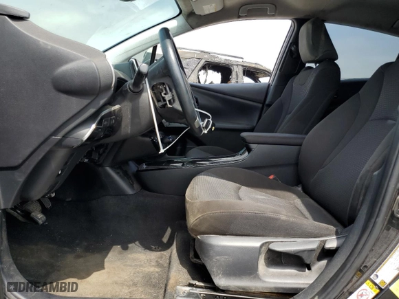 2020 Toyota Prius Prime LE with VIN JTDKARFP7L3144484, listed as a Copart auction lot 53127815 with 208,375 mi miles and Salvage Title. Bid and sale history available at carsss.com. Image 7.