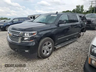 2017 Chevrolet Suburban LT with VIN 1GNSKHKC6HR275735, listed as a Copart auction lot 62699765 with 89,732 mi miles and Clean title. Bid and sale history available at DreamBid. Image 1.