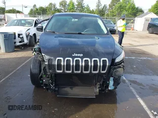 2014 Jeep Cherokee Sport with VIN 1C4PJLAB1EW221415, listed as a IAAI auction lot 42170364 with 182,813 mi miles and . Bid and sale history available at DreamBid. Image 13.