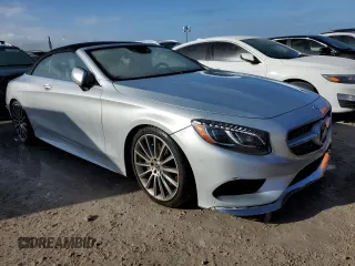2017 Mercedes-Benz S 550 with VIN WDDXK8CB2HA029533, listed as a Copart auction lot 74919794 with Not Provided miles and Non Repairable. Bid and sale history available at DreamBid. Image 4.