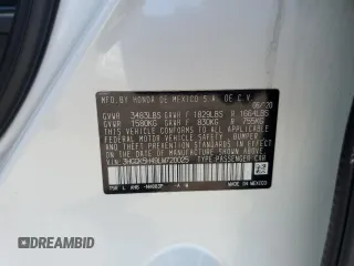 2020 Honda Fit LX with VIN 3HGGK5H49LM720025, listed as a Copart auction lot 52760585 with 140,762 mi miles and Salvage title. Bid and sale history available at DreamBid. Image 13.
