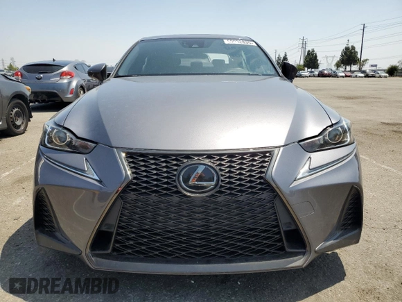 2018 Lexus IS 300 with VIN JTHBA1D23J5083627, listed as a Copart auction lot 59932835 with 72,619 mi miles and Salvage title. Bid and sale history available at DreamBid. Image 5.