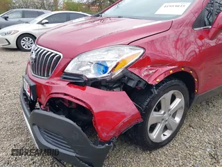 2015 Buick Encore with VIN KL4CJASB0FB260551, listed as a IAAI auction lot 41953035 with 94,656 mi miles. Bid and sale history available at carsss.com. Image 6.