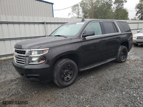 2019 Chevrolet Tahoe Commercial with VIN 1GNLCDEC0KR383331, listed as a Copart auction lot 78184194 with 137,349 mi miles and Salvage Title. Bid and sale history available at carsss.com. Image 1.
