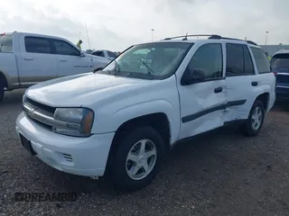 2005 Chevrolet TrailBlazer LS with VIN 1GNDS13SX52388713, listed as a IAAI auction lot 42100834 with 153,824 mi miles and . Bid and sale history available at DreamBid. Image 18.