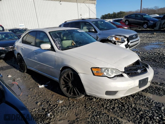 2007 Subaru Legacy Special with VIN 4S3BL616X76204320, listed as a Copart auction lot 86836824 with 218,400 mi miles and Salvage title. Bid and sale history available at DreamBid. Image 4.