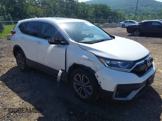 2021 Honda CR-V EX with VIN 2HKRW2H51MH615800, listed as a IAAI auction lot 42572458 with 47,187 mi miles and . Bid and sale history available at DreamBid. Image 1.