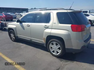 2011 GMC Terrain SLT-1 with VIN 2CTALUEC5B6471341, listed as a IAAI auction lot 41791196 with 218,581 mi miles and . Bid and sale history available at carsss.com. Image 3.