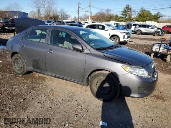 2010 Toyota Corolla with VIN JTDBU4EE7AJ056974, listed as a Copart auction lot 48775885 with 133,112 mi miles and Salvage Title. Bid and sale history available at DreamBid. Image 4.