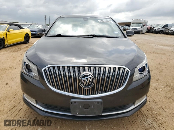 2015 Buick LaCrosse Leather with VIN 1G4GB5GR0FF207581, listed as a Copart auction lot 55886675 with 169,561 mi miles and Clean Title. Bid and sale history available at DreamBid. Image 5.