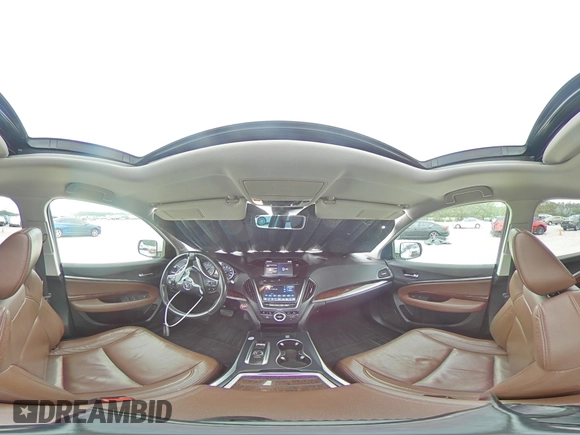 2018 Acura MDX Technology with VIN 5J8YD3H5XJL007600, listed as a Copart auction lot 51419945 with 103,653 mi miles and Salvage title. Bid and sale history available at DreamBid. Image 15.