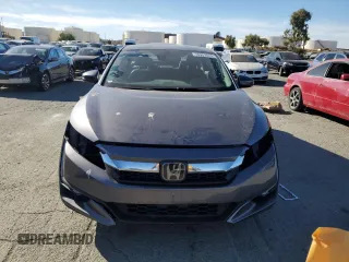 2019 Honda Clarity Plug-In Hybrid Touring with VIN JHMZC5F37KC007198, listed as a Copart auction lot 76953024 with 15,096 mi miles and Salvage Title. Bid and sale history available at carsss.com. Image 5.