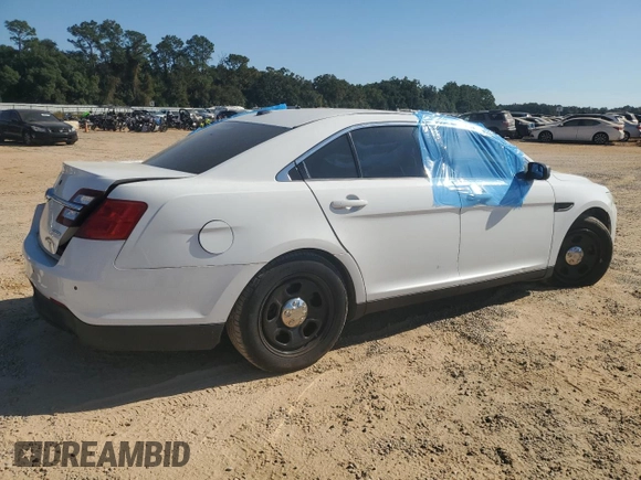 2015 Ford Police Interceptor with VIN 1FAHP2L80FG167962, listed as a Copart auction lot 77085564 with 121,447 mi miles and Salvage title. Bid and sale history available at DreamBid. Image 3.