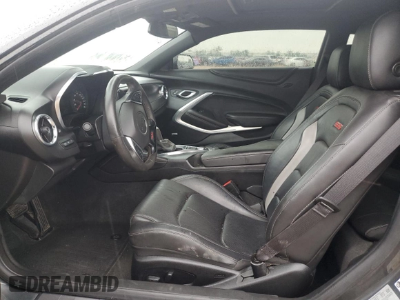 2018 Chevrolet Camaro 2SS with VIN 1G1FH1R73J0114013, listed as a Copart auction lot 54324615 with Not provided miles and Salvage title. Bid and sale history available at DreamBid. Image 7.