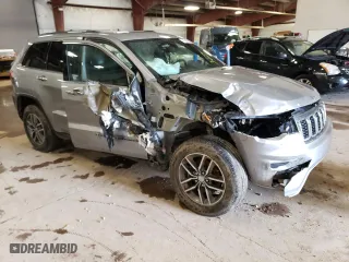2018 Jeep Grand Cherokee Limited with VIN 1C4RJFBG9JC311427, listed as a Copart auction lot 47589295 with 152,977 mi miles and Salvage Title. Bid and sale history available at carsss.com. Image 4.