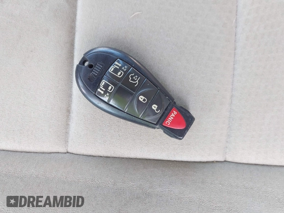 2011 Dodge Grand Caravan Crew with VIN 2D4RN5DG1BR790613, listed as a IAAI auction lot 42106380 with 188,528 mi miles and . Bid and sale history available at DreamBid. Image 11.
