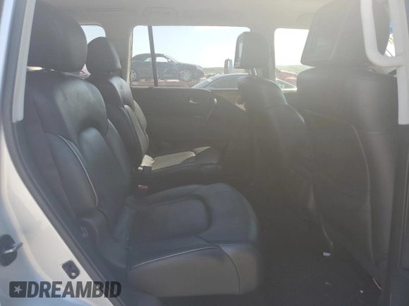 2012 Infiniti QX56 7-passenger with VIN JN8AZ2NF7C9519778, listed as a Copart auction lot 72638854 with 101,344 mi miles and Clean Title. Bid and sale history available at carsss.com. Image 11.
