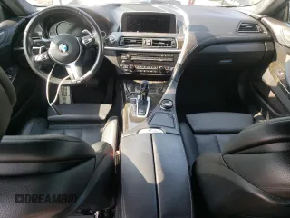 2017 BMW 6 Series 640i xDrive with VIN WBA6D2C58HGT66290, listed as a Copart auction lot 65738404 with 105,783 mi miles and Salvage Title. Bid and sale history available at carsss.com. Image 8.