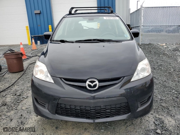 2009 Mazda Mazda5 Sport with VIN JM1CR293X90336568, listed as a Copart auction lot 51831205 with 182,665 mi miles and Clean Title. Bid and sale history available at carsss.com. Image 5.