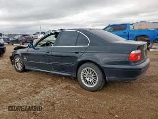 2001 BMW 5 Series 530i z VIN WBADT63451CF13044, wystawiony jako Copart lot #59404495 z przebiegiem Nie podano mil oraz Szkoda całkowita • Salvage title. Historia ofert i sprzedaży dostępna na DreamBid. Obrazek 2.