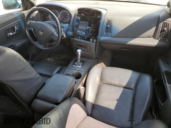 2007 Cadillac CTS with VIN 1G6DM57T770184658, listed as a Copart auction lot 68772444 with 179,682 mi miles and Clean Title. Bid and sale history available at carsss.com. Image 8.