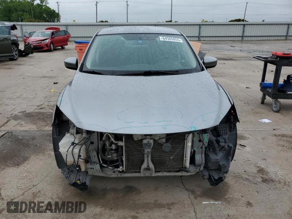 2014 Nissan Sentra SV with VIN 3N1AB7AP4EY271517, listed as a Copart auction lot 54385855 with 114,749 mi miles and Salvage title. Bid and sale history available at DreamBid. Image 5.