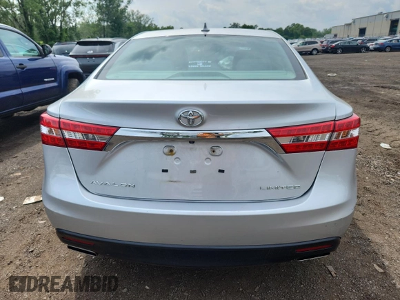2013 Toyota Avalon XLE with VIN 4T1BK1EB6DU015373, listed as a Copart auction lot 63581345 with 134,362 mi miles and Salvage title. Bid and sale history available at DreamBid. Image 6.