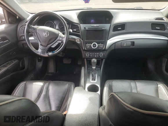 2020 Acura ILX Premium with VIN 19UDE2F7XLA007749, listed as a Copart auction lot 54244885 with 70,445 mi miles and Salvage title. Bid and sale history available at DreamBid. Image 8.