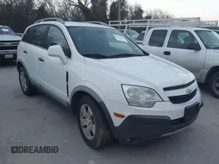 2014 Chevrolet Captiva Sport LS z VIN 3GNAL2EK7ES608851, wystawiony jako IAAI lot #41671208 z przebiegiem Nie podano mil oraz . Historia ofert i sprzedaży dostępna na DreamBid. Obrazek 1.