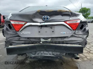 2015 Toyota Camry LE with VIN 4T1BD1FK0FU161022, listed as a Copart auction lot 53938835 with 102,193 mi miles and Salvage Title. Bid and sale history available at DreamBid. Image 6.
