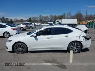 2017 Acura TLX with VIN 19UUB1F32HA007901, listed as a IAAI auction lot 41877950 with 110,598 mi miles and . Bid and sale history available at DreamBid. Image 14.